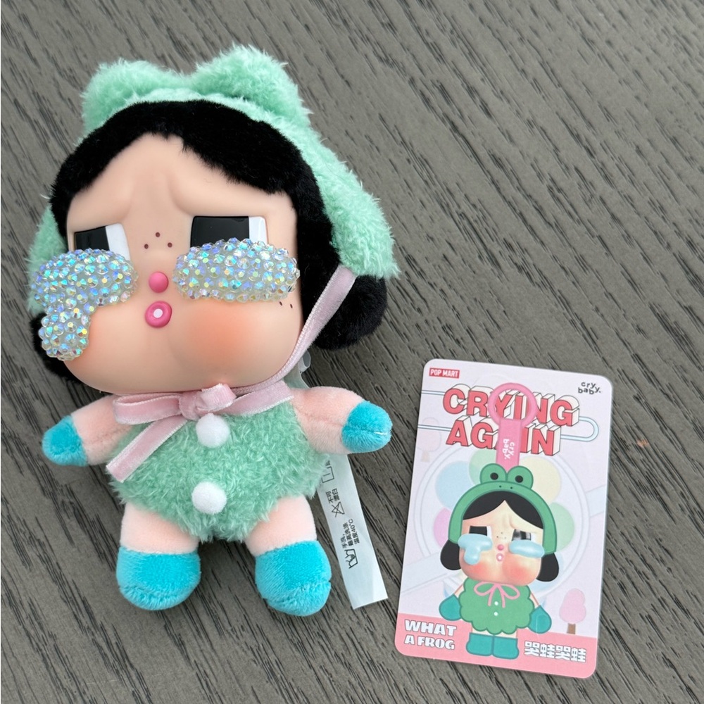Bedazzled Cry Baby